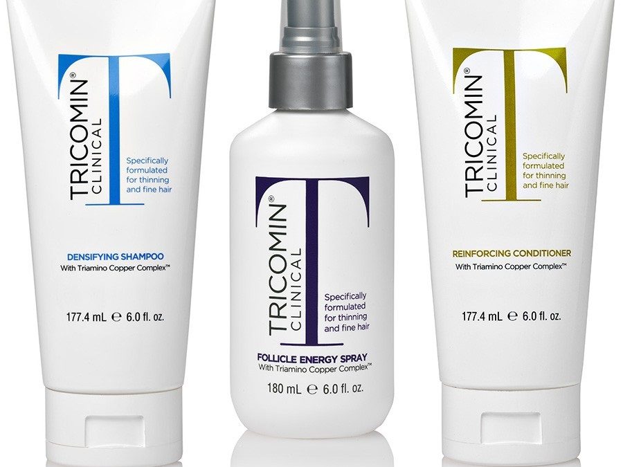 Tricomin Product Line