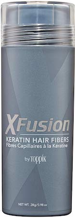 Best Hair Loss Concealers | XFusion Economy Keratin Hair Fibers