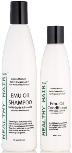 emu oil shampoo and conditioner
