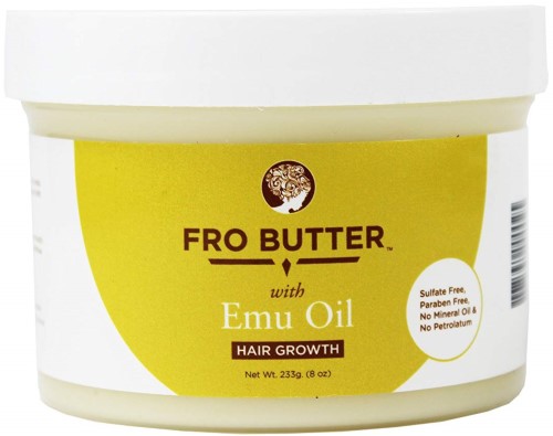 fro butter emu oil for hair growth