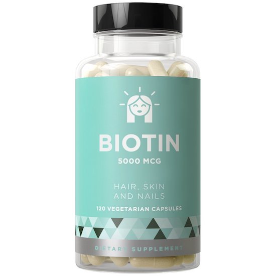 Eu Natural's Biotin Supplement