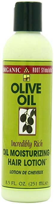 Organic Root Stimulator Olive Oil Hair Lotion
