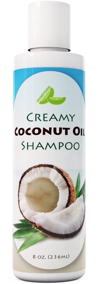 honeydew coconut oil shampoo