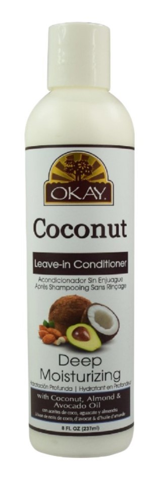 OKAY Coconut Oil Deep Moisturizing Leave-in Conditioner