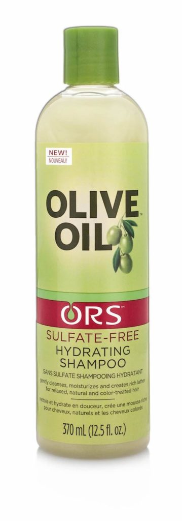 olive oil hair products