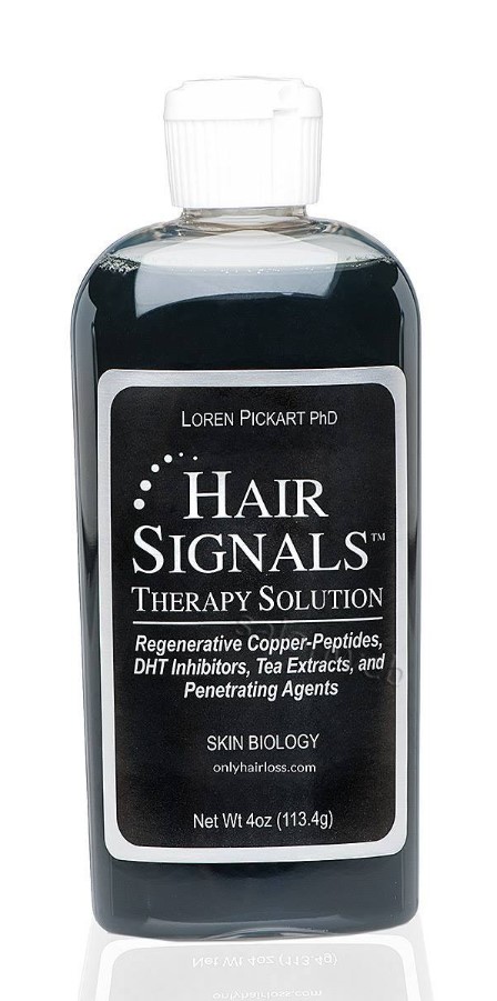 copper Peptides for Hair Loss Hair Signal Solution by Dr. Pickart
