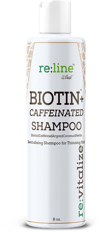 reline biotin shampoo with coconut oil