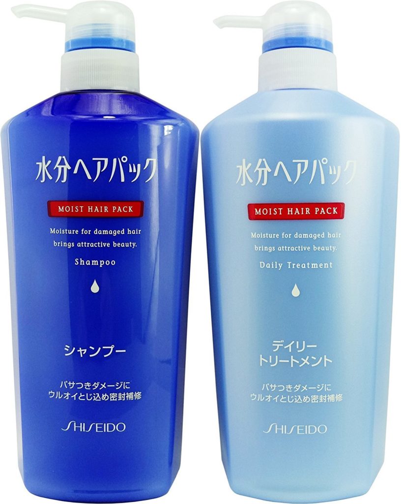 Shiseido AQUAIR Shampoo & Conditioner