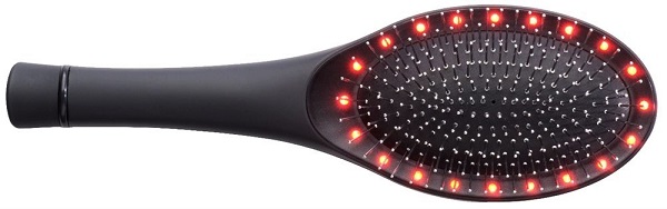 Body Essentials Light and Massage Therapy Hairbrush