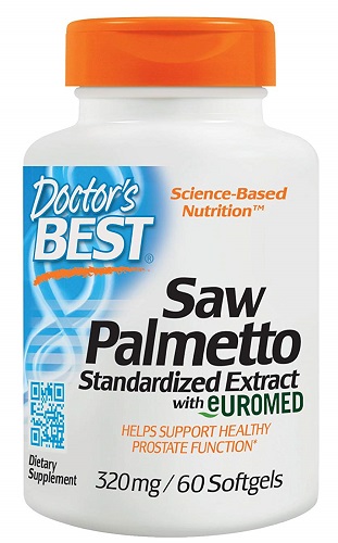 Doctor's Best Best Saw Palmetto Extract