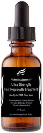 Best Minoxodil Product | Hair Restoration Labs Ultra Strength Hair Regrowth Treatment