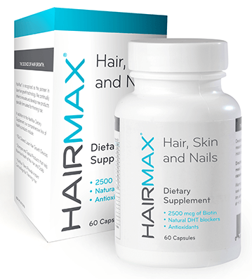 HairMax Hair, Skin, and Nail Supplements