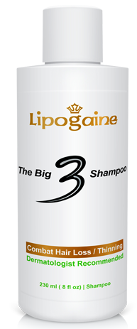 Lipogaine big 3 shampoo