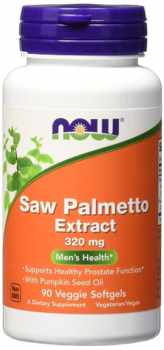 NOW Saw Palmetto 320mg