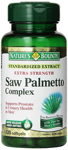 Nature's Bounty Extra Strength Saw Palmetto Complex