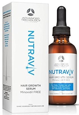 NutraViv Hair Growth Serum