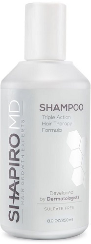ShapiroMD Triple Action Hair Therapy Formula Shampoo