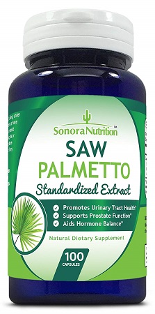 Sonora Nutrition Saw Palmetto Standardized Extract
