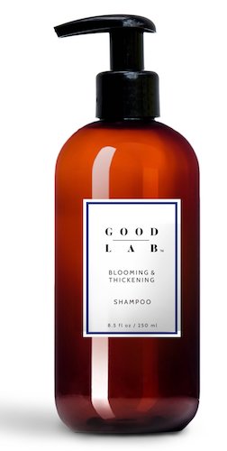 Good Lab Blooming & Thickening Shampoo for Hair Loss closer look