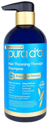 Best Organic Shampoo for Thinning Hair
