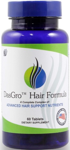 DasGro Hair Growth Vitamins with Biotin and DHT Blocker