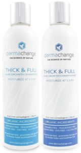 Dermachange Hair Growth Shampoo and Conditioner