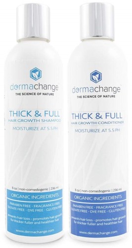 Dermachange Hair Growth Shampoo and Conditioner