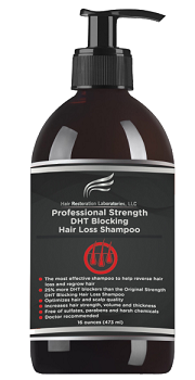 Hair Restoration Laboratories' Professional Strength DHT Blocking Hair Loss Prevention Shampoo