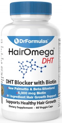 Hairomega DHT Blocker with Biotin