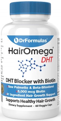 Hairomega DHT Blocker with Biotin