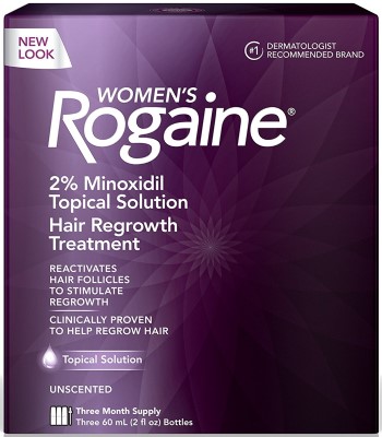 Women's Rogaine 2% Minoxidil Topical Solution
