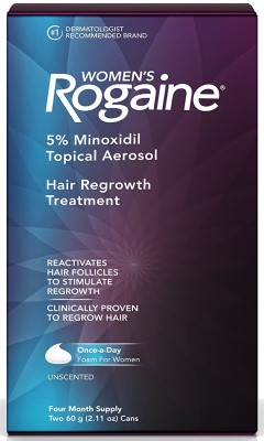 Women's Rogaine 5% Minoxidil Foam