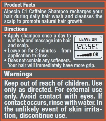 How to Use Caffeine Shampoo for Hair Loss