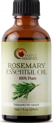 Maple Holistics Rosemary Essential Oil