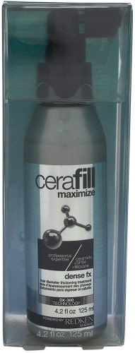 Redken Cerafill Maximize Dense Fx Hair Diameter Thickening Treatment Min Hold The Hairline