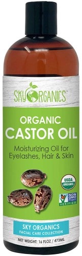 Sky Organics Castor Oil-min