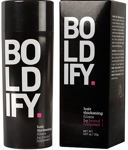 Best Hair Loss Concealers | BOLDIFY Hair Fibers for Thinning Hair
